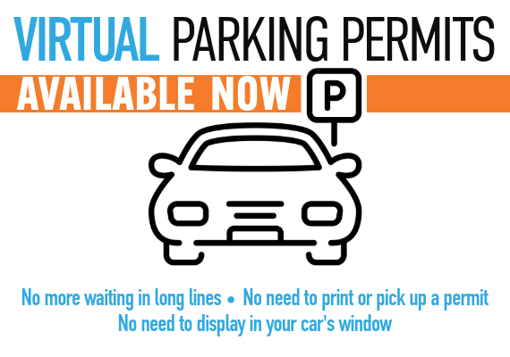 New virtual parking permits