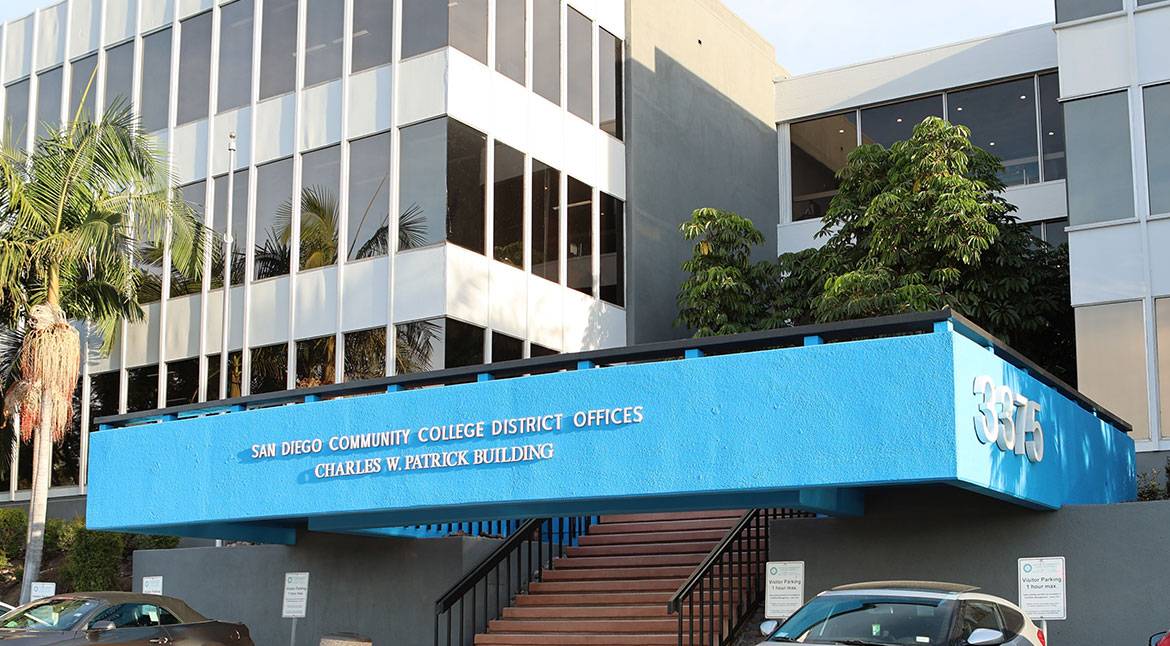 District office building