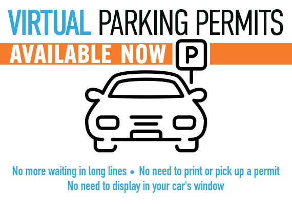 Police SUV with the lights flashing