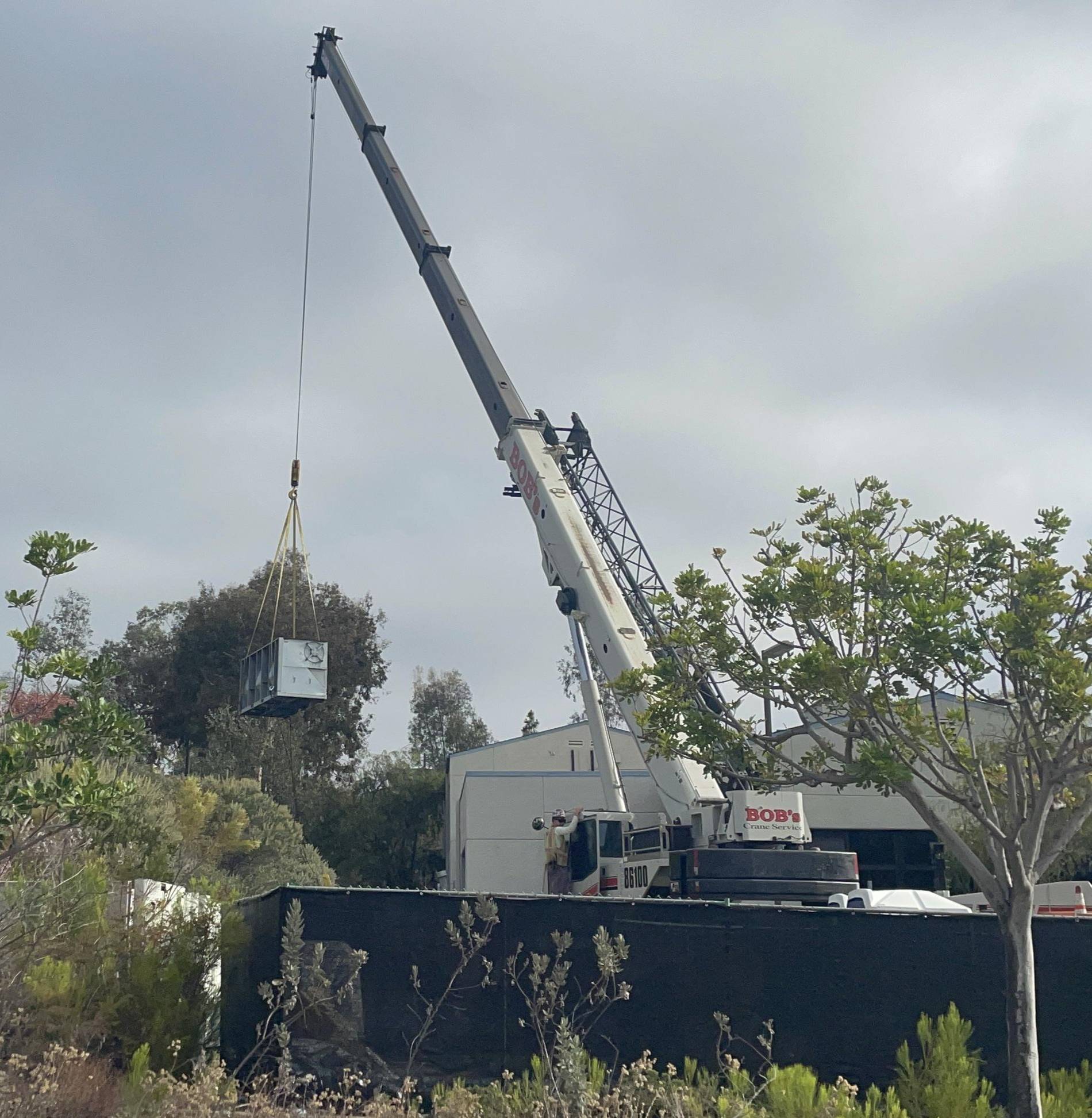 Miramar a200 Unit Instillation