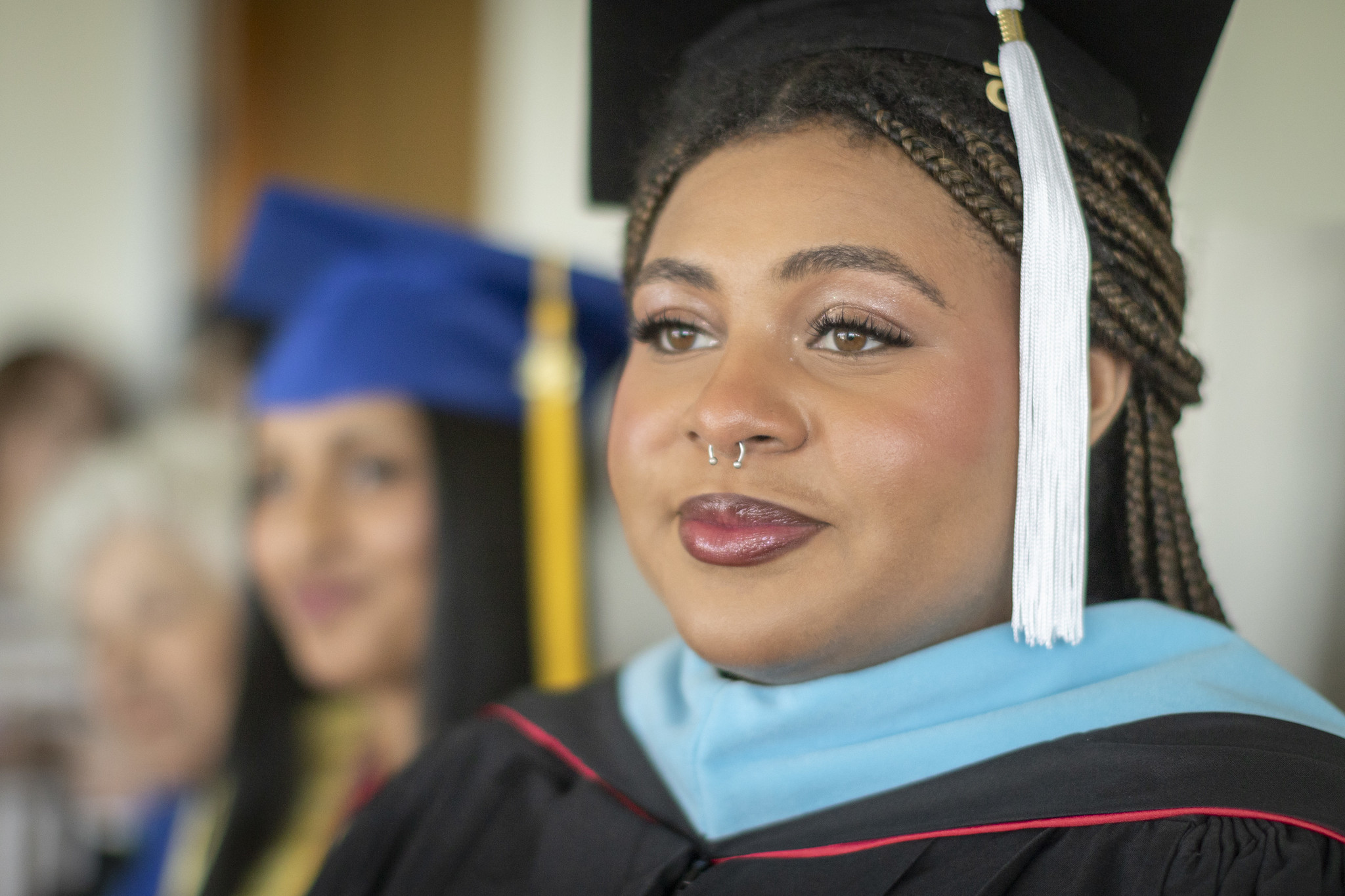 
Associated Student President Zora Williams.
