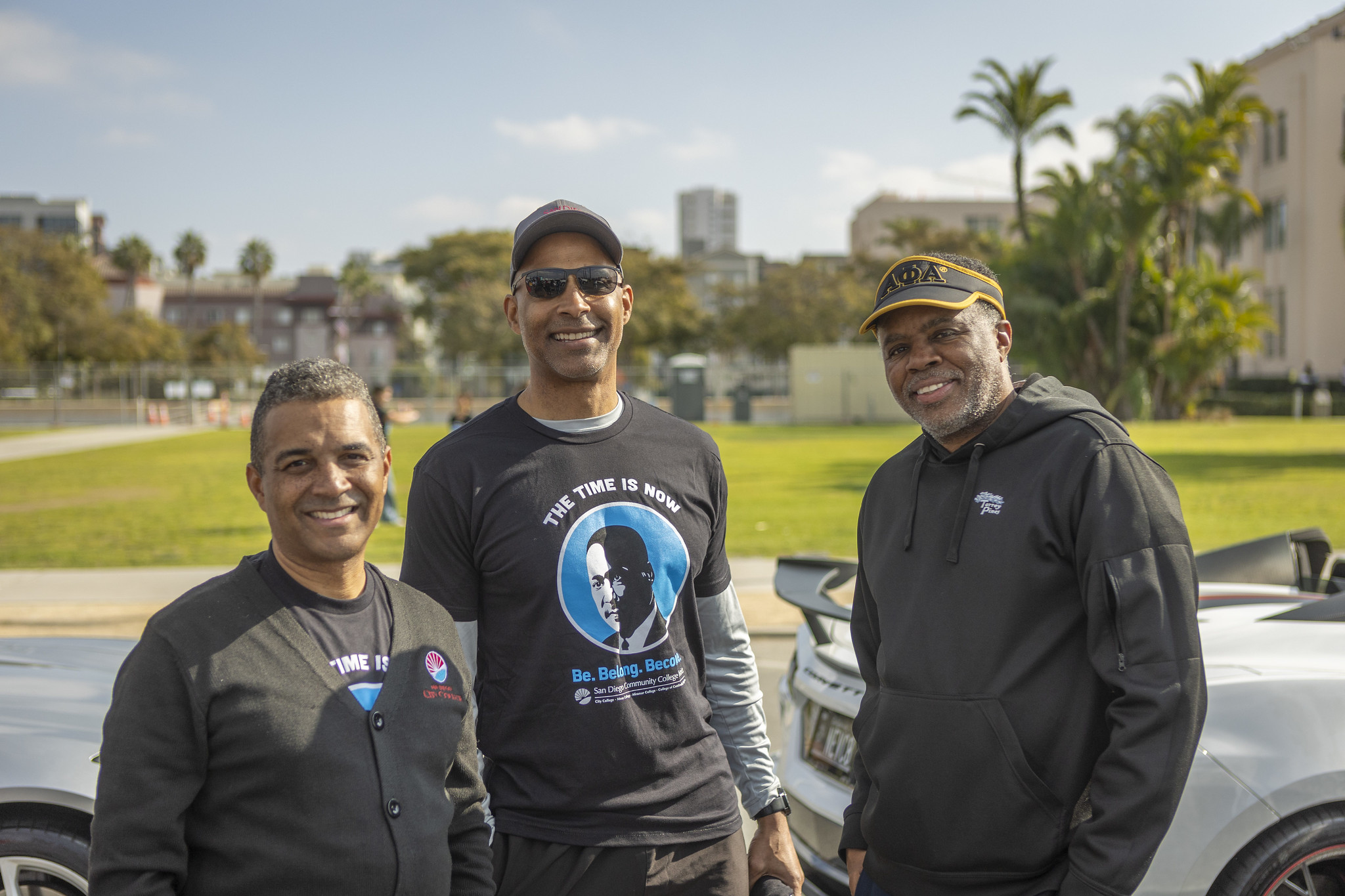 The district at the MLK Parade.