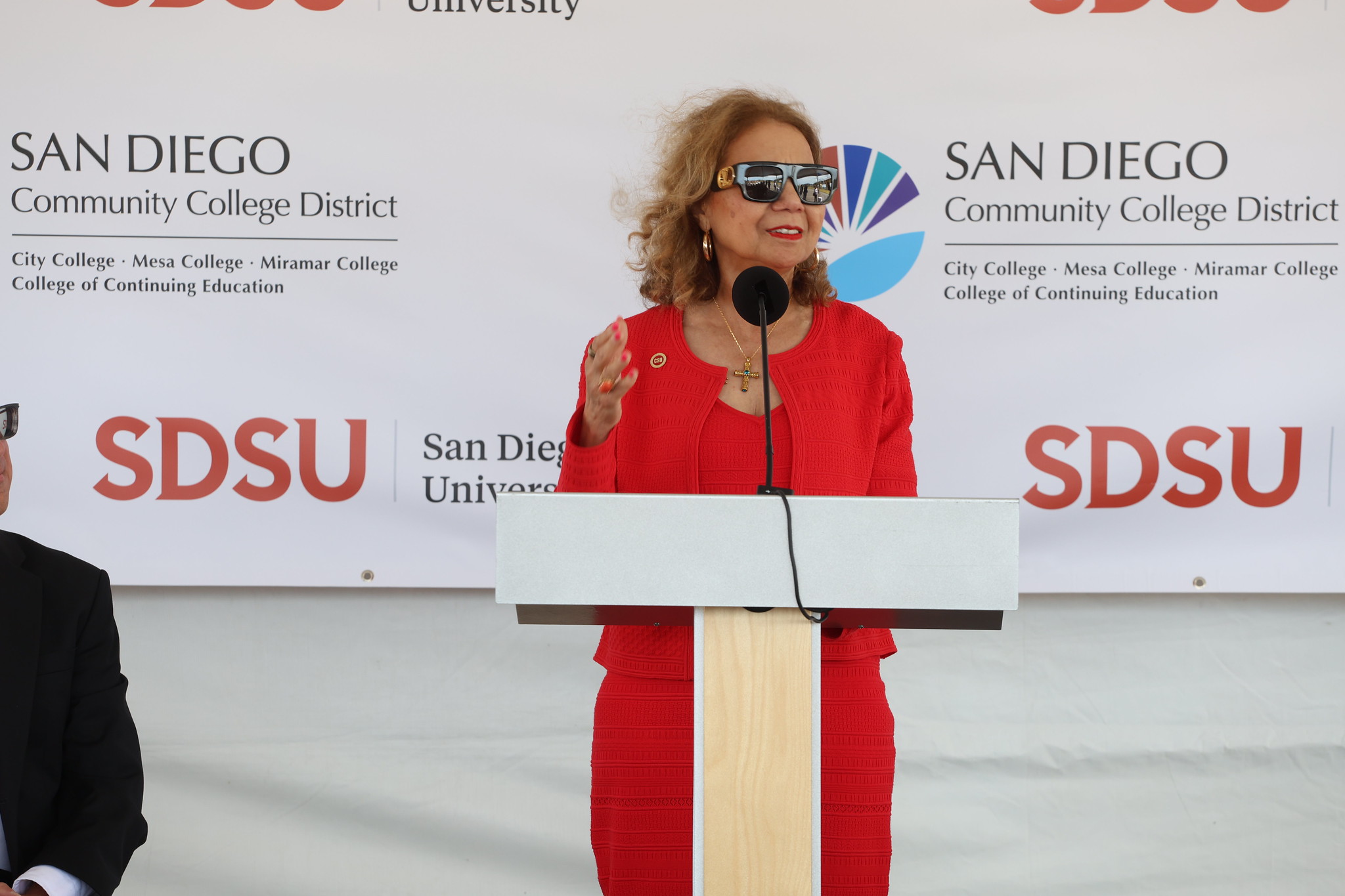 
SDCCD and San Diego State signing event
