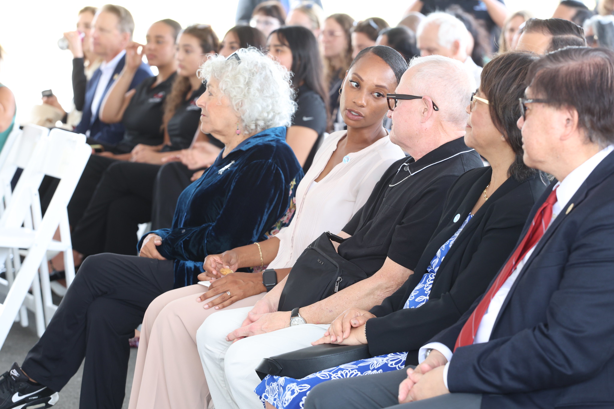 
SDCCD and San Diego State signing event
