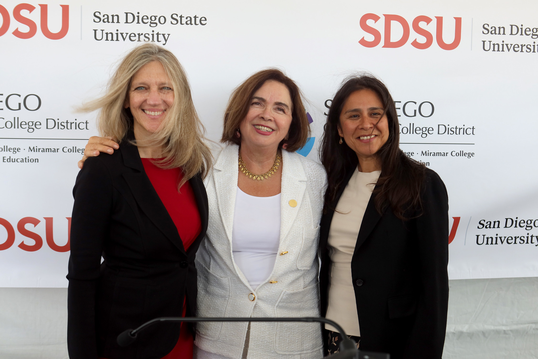 
SDCCD and San Diego State signing event
