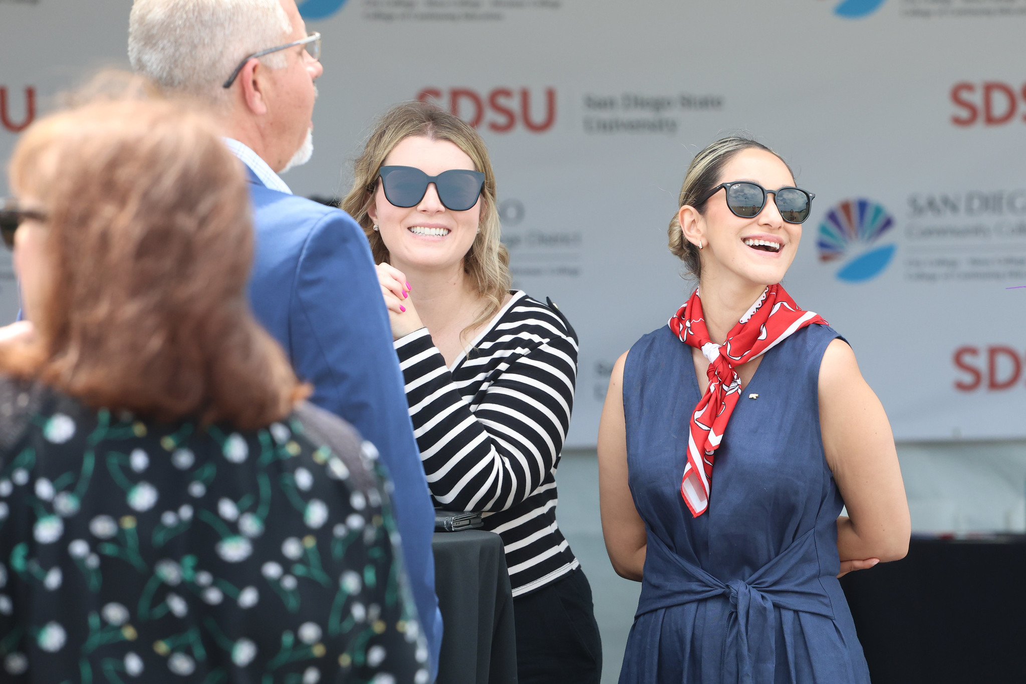 
SDCCD and San Diego State signing event
