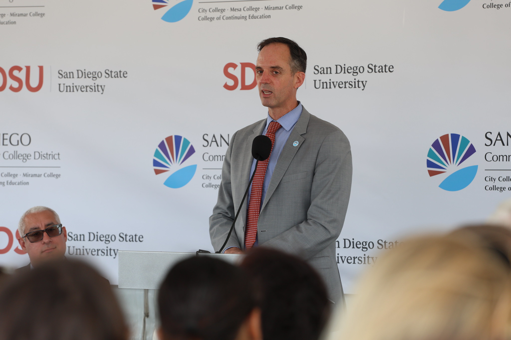 
SDCCD and San Diego State signing event
