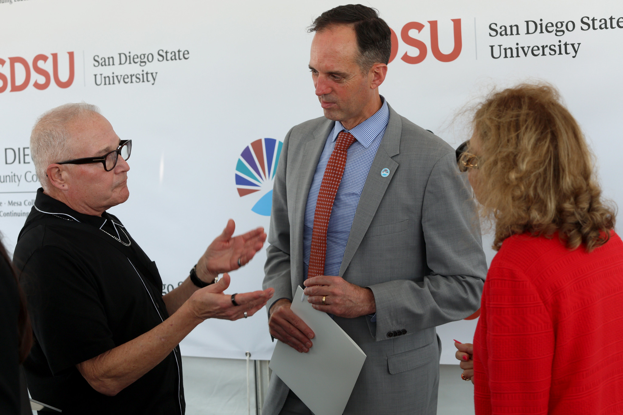
SDCCD and San Diego State signing event
