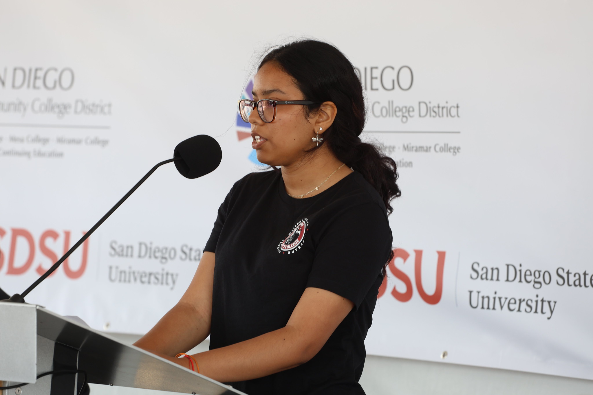 
SDCCD and San Diego State signing event
