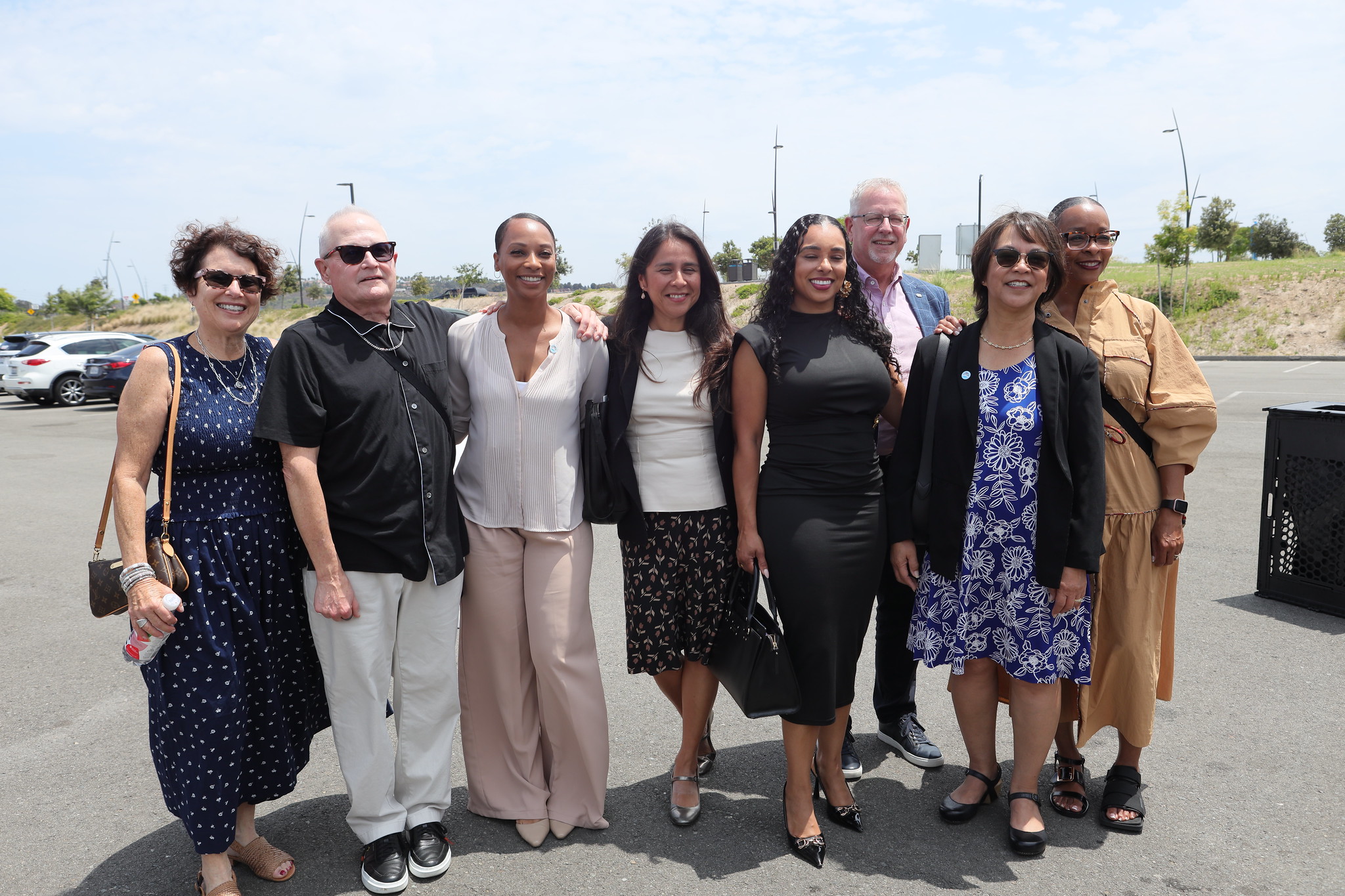 
SDCCD and San Diego State signing event
