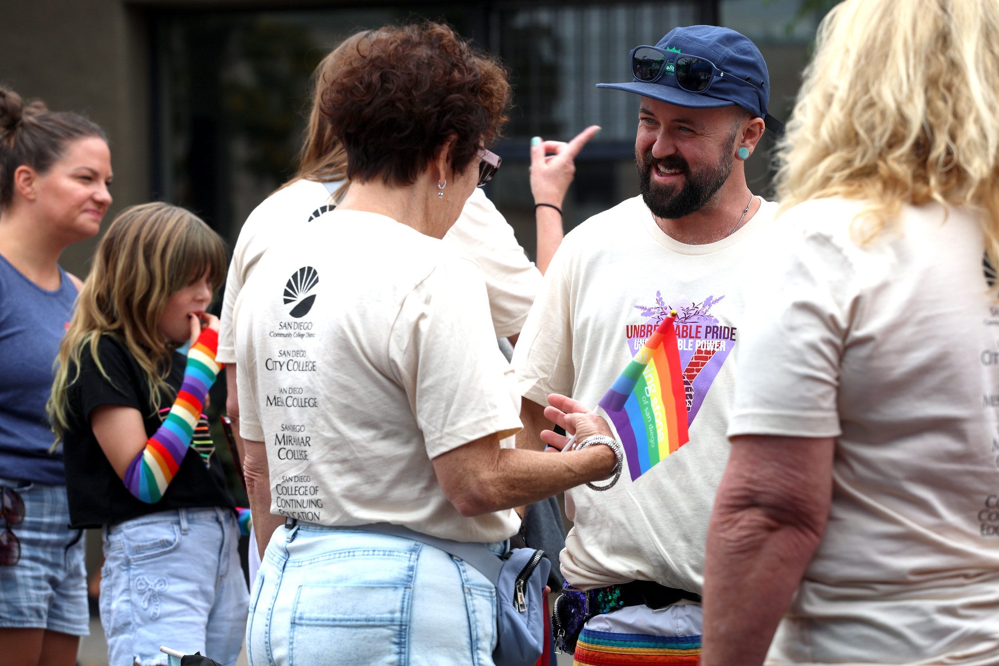 
College of Continuing Education student Jessi Noreault designed the 2025 Pride t-shirt.
