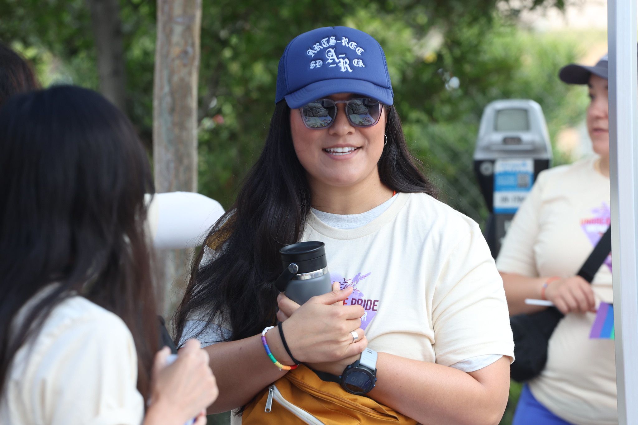 
The SDCCD at the San Diego Pride Parade.
