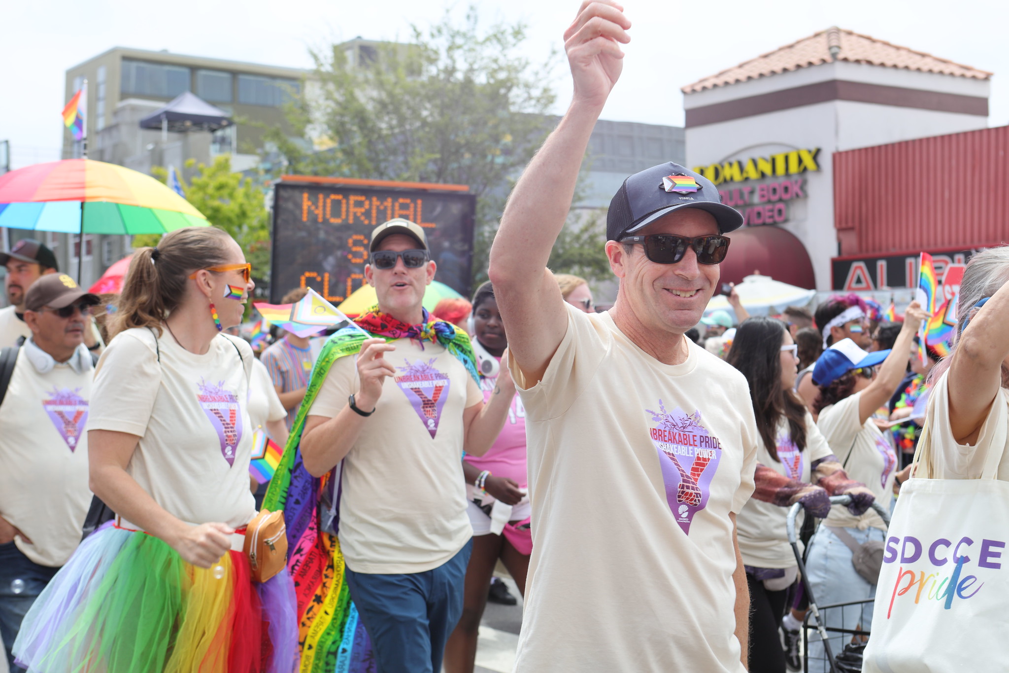 
Vice Chancellor of Marketing, Communications and Public Affairs Jack Beresford.
